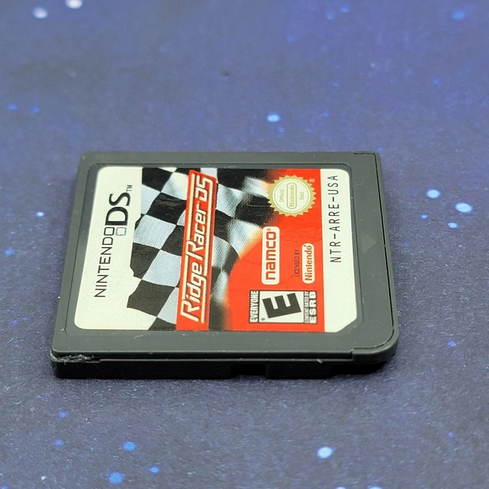 Ridge Racer DS Nintendo DS Game Cartridge NTR-ARRE-USA Namco Racing